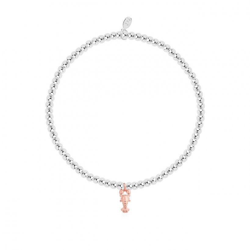 A LITTLE YOU'RE MY LOBSTER BRACELET
