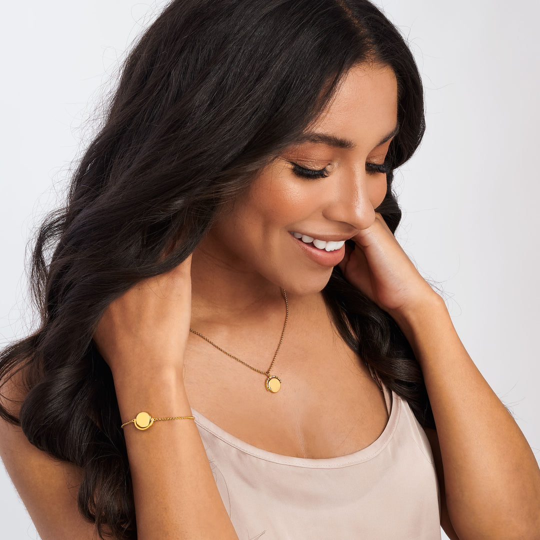 POSITIVITY PENDANTS KEEP ON SHINING NECKLACE