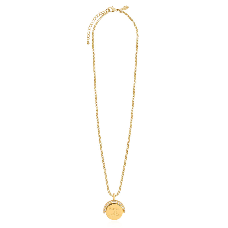 POSITIVITY PENDANTS ONE IN A MILLION NECKLACE