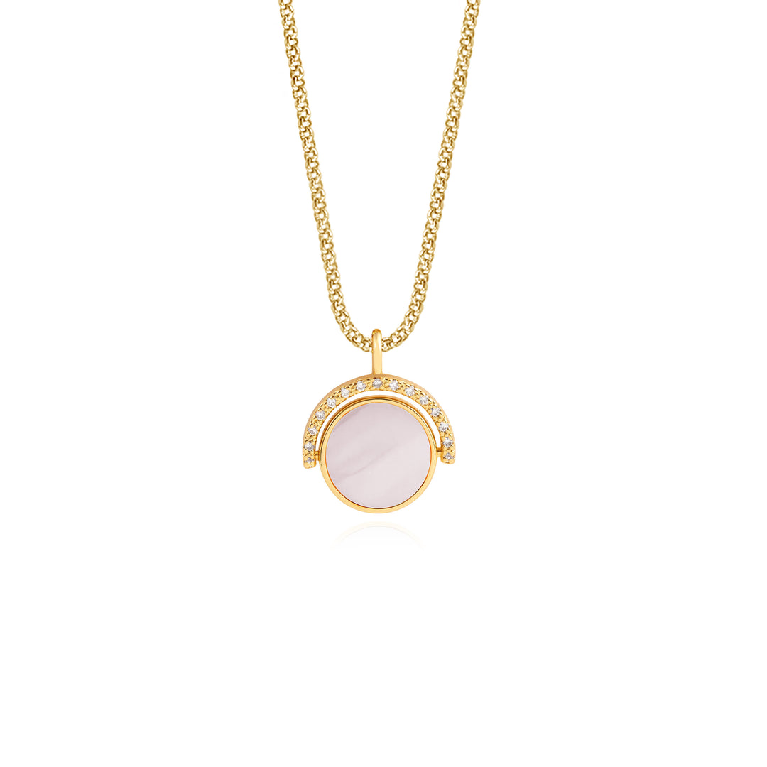 POSITIVITY PENDANTS ONE IN A MILLION NECKLACE