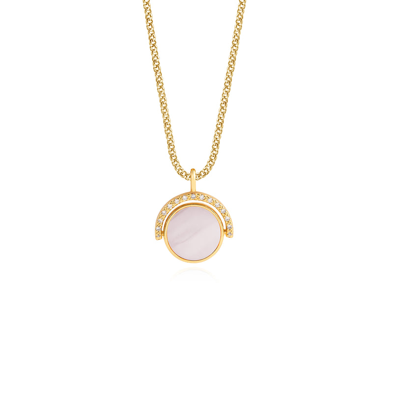 POSITIVITY PENDANTS ONE IN A MILLION NECKLACE