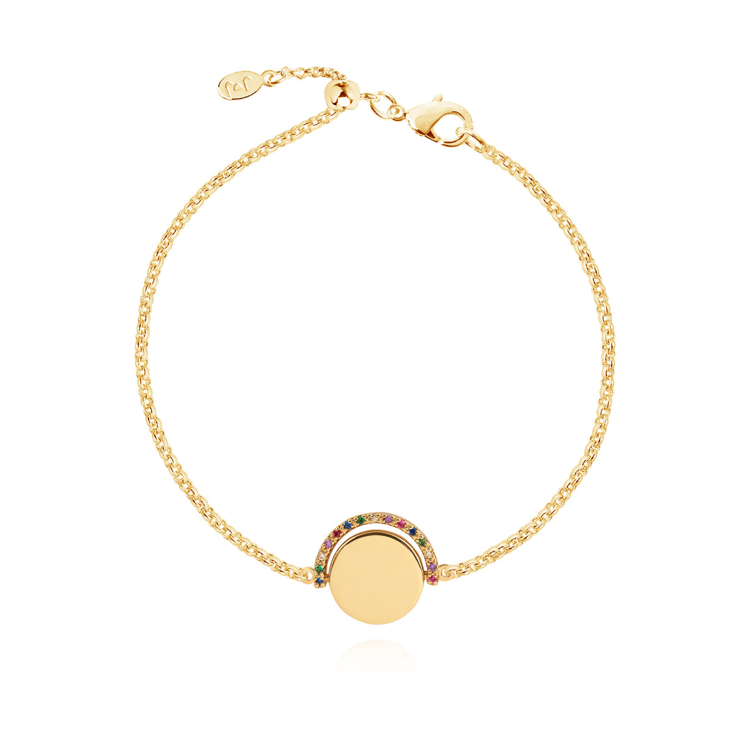 POSITIVITY PENDANTS KEEP ON SHINING BRACELET