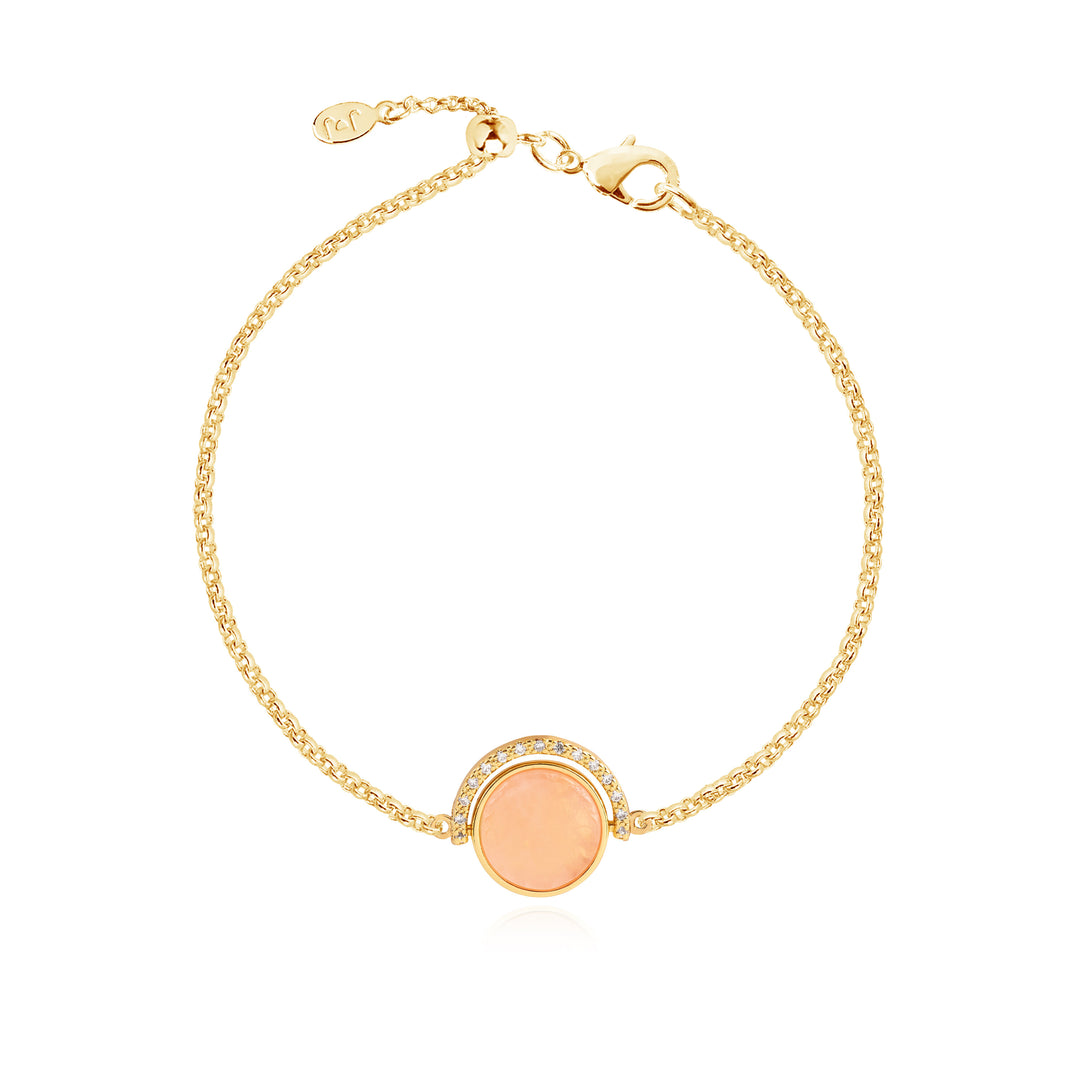 POSITIVITY PENDANTS LIVE LOVE SPARKLE BRACELET