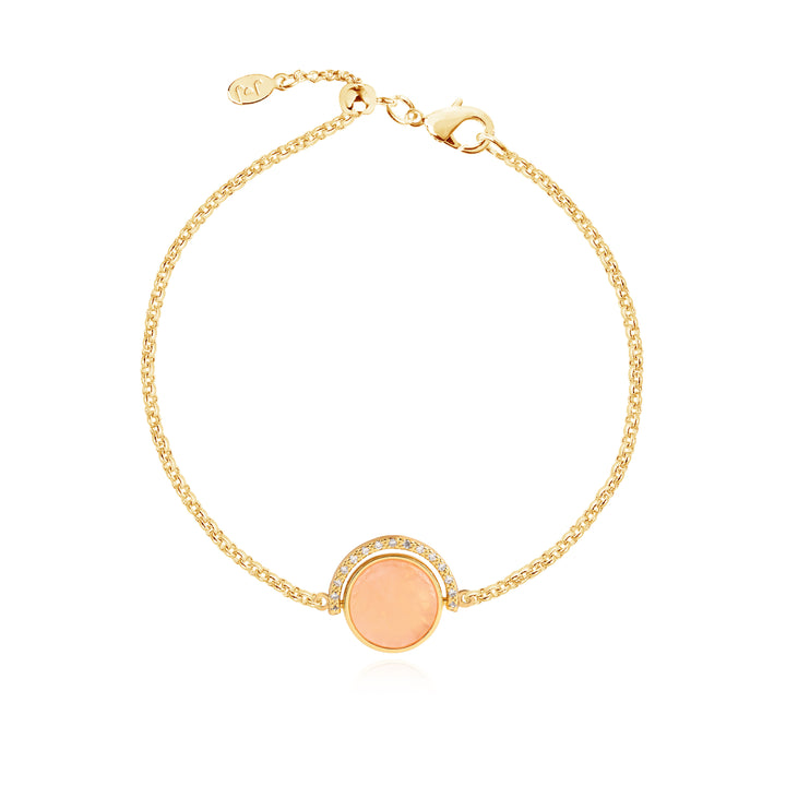 POSITIVITY PENDANTS LIVE LOVE SPARKLE BRACELET