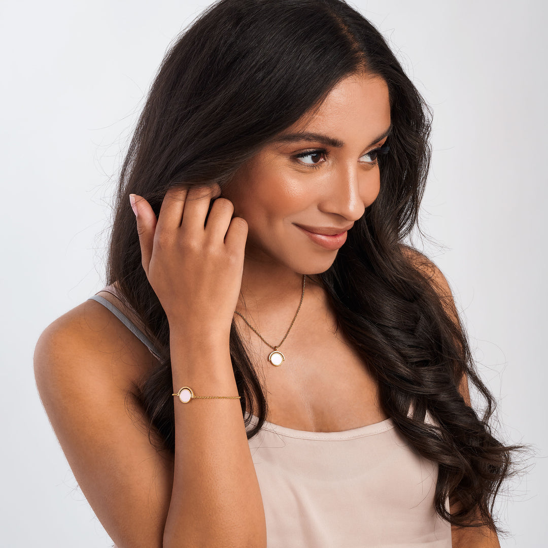 POSITIVITY PENDANTS ONE IN A MILLION BRACELET