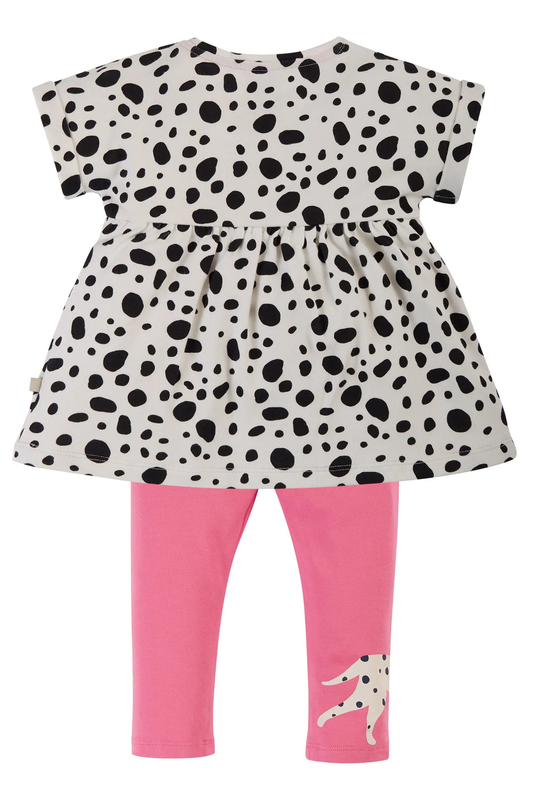 DALMATION OUTFIT MID PINK