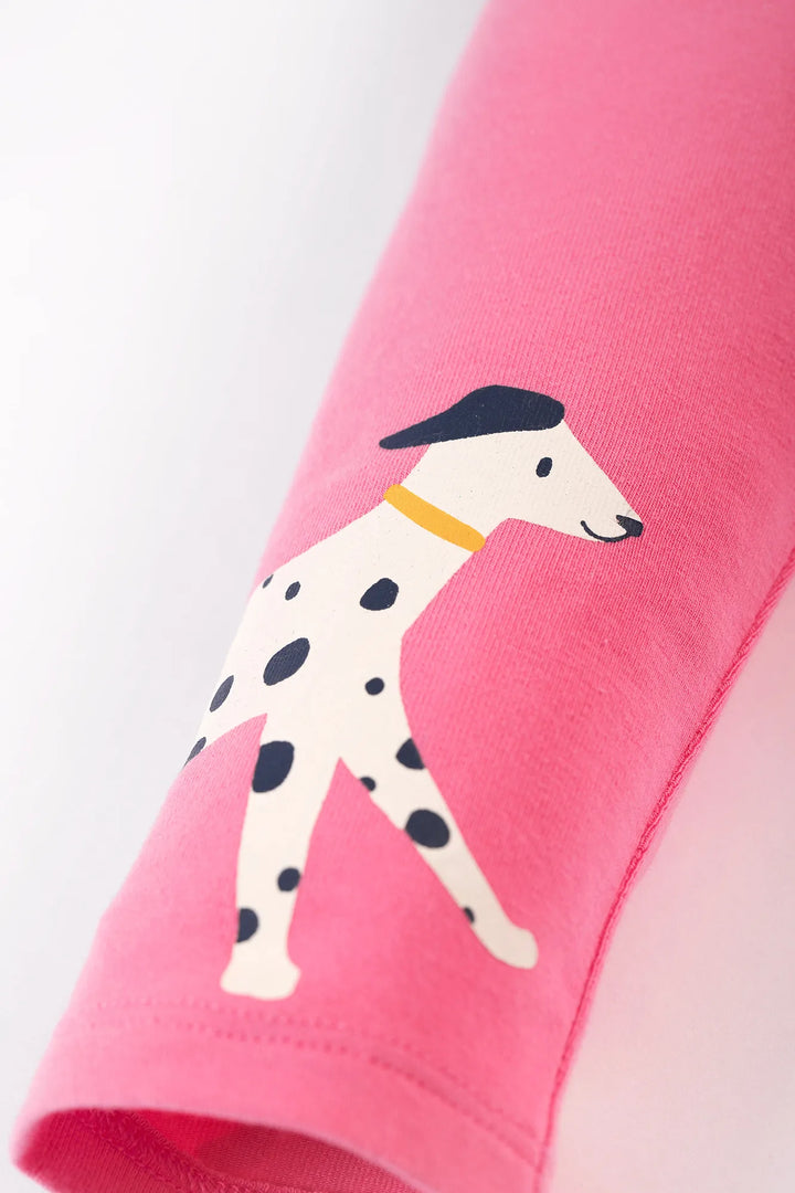 DALMATION OUTFIT MID PINK