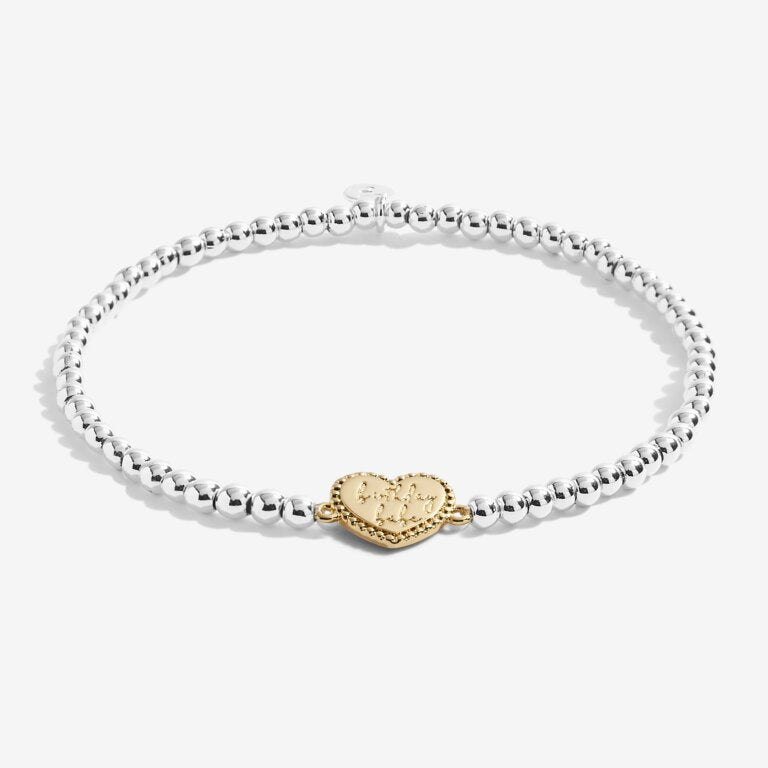 A LITTLE BIRTHDAY BABE BRACELET
