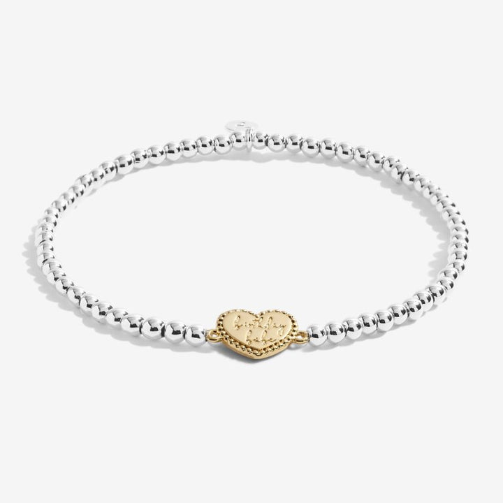 A LITTLE BIRTHDAY BABE BRACELET