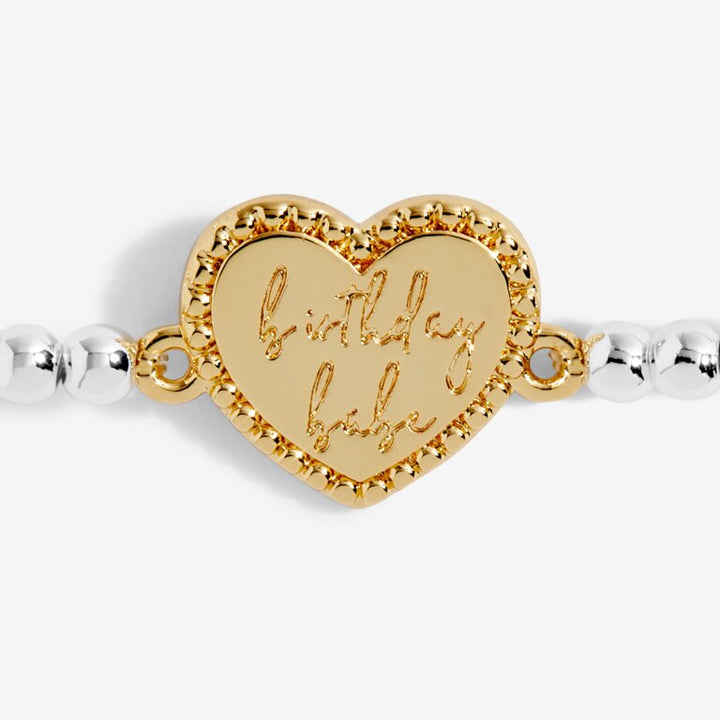 A LITTLE BIRTHDAY BABE BRACELET