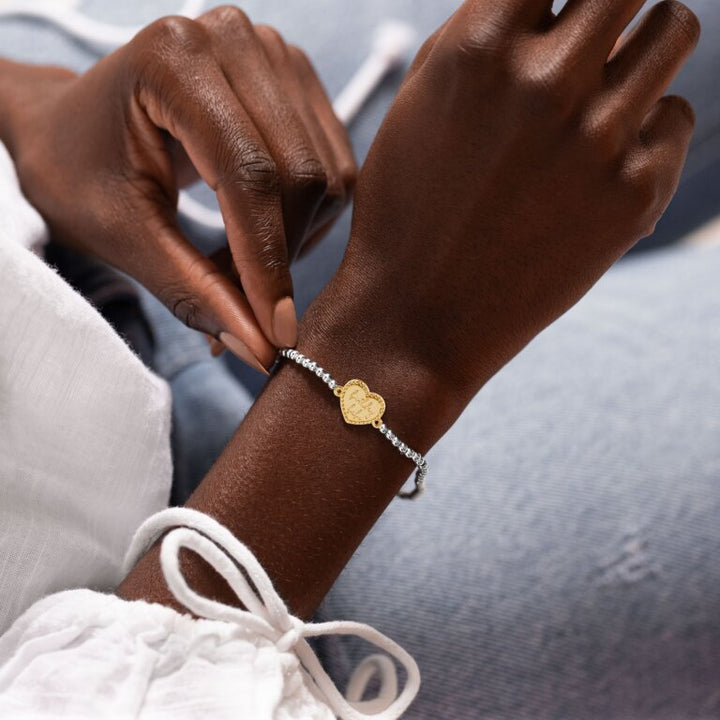 A LITTLE BIRTHDAY BABE BRACELET