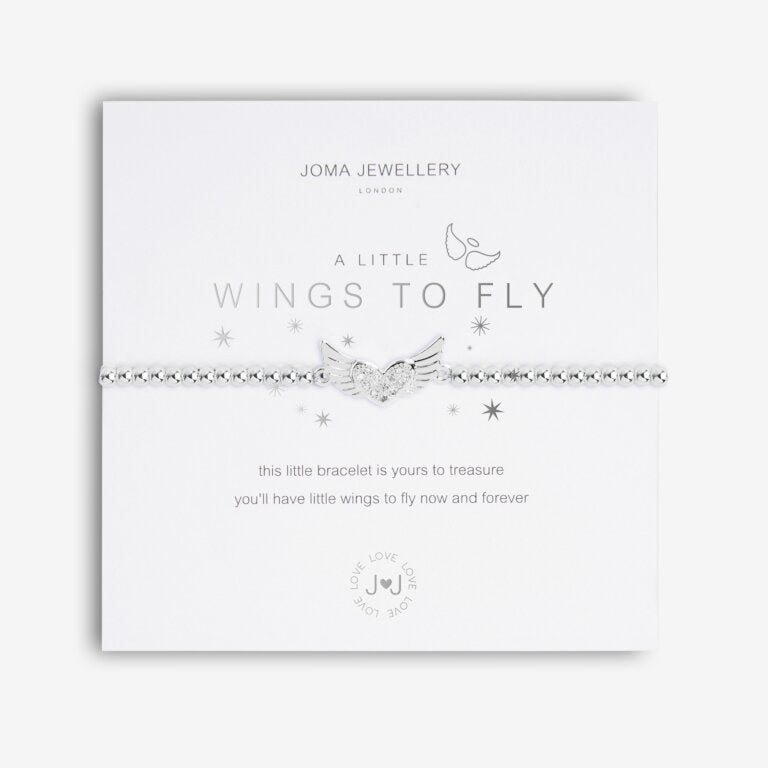 A LITTLE WINGS TO FLY BRACELET