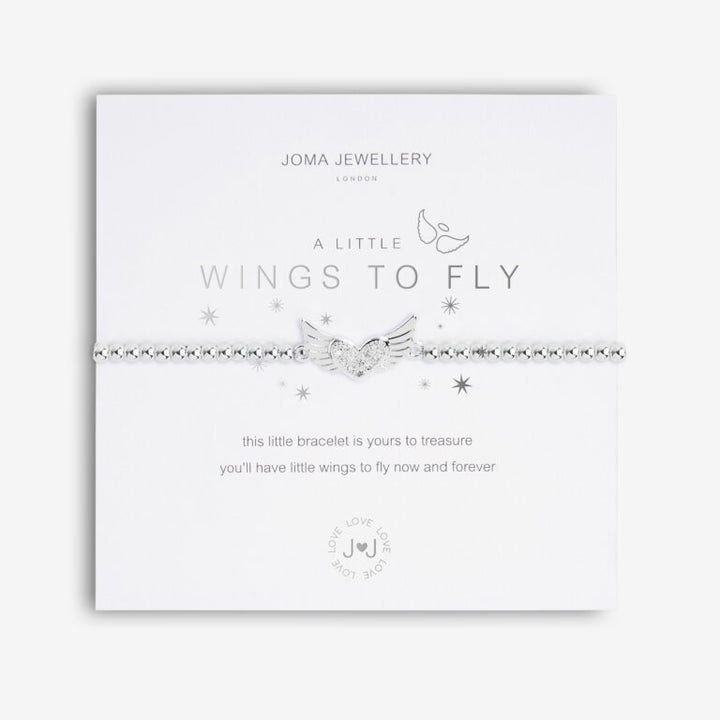 A LITTLE WINGS TO FLY BRACELET