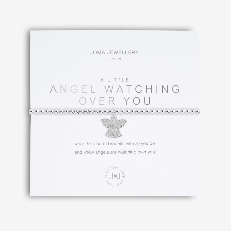 A LITTLE ANGEL WATCHING OVER YOU BRACELET