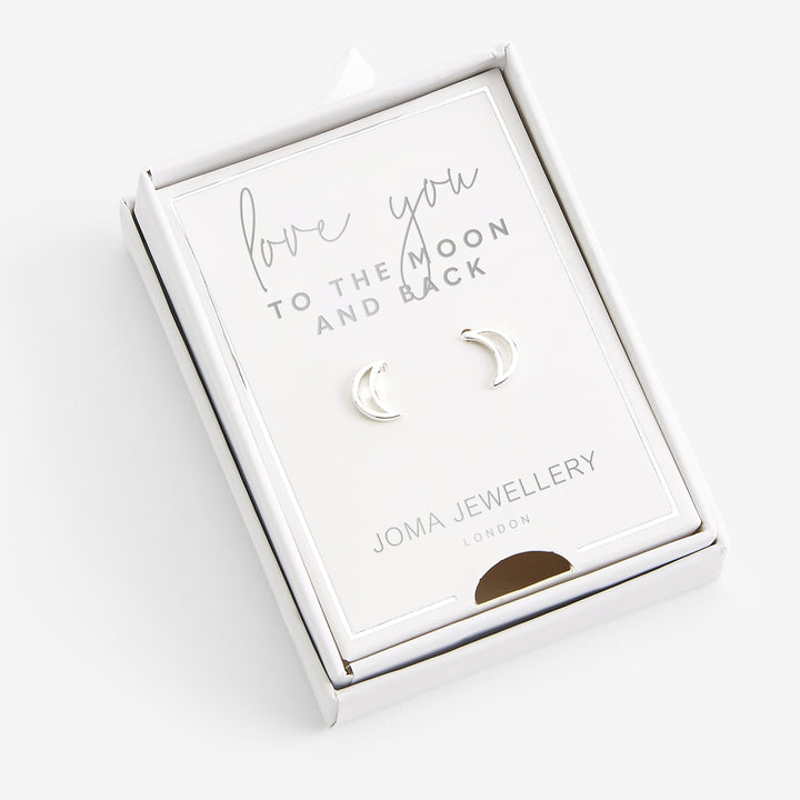 LOVE YOU TO THE MOON & BACK EARRINGS