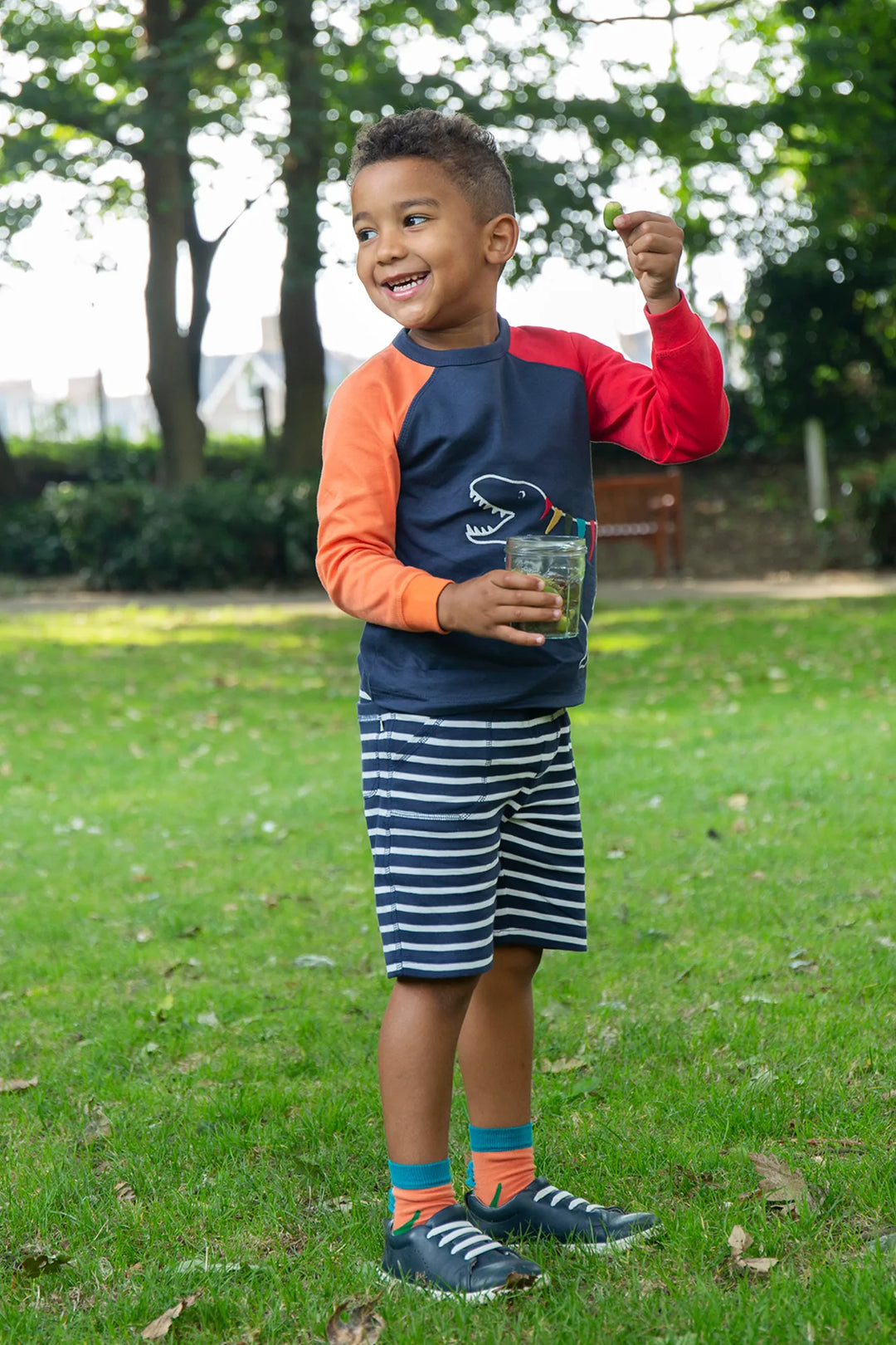 SWITCH BRETON INDIGO SHORTS