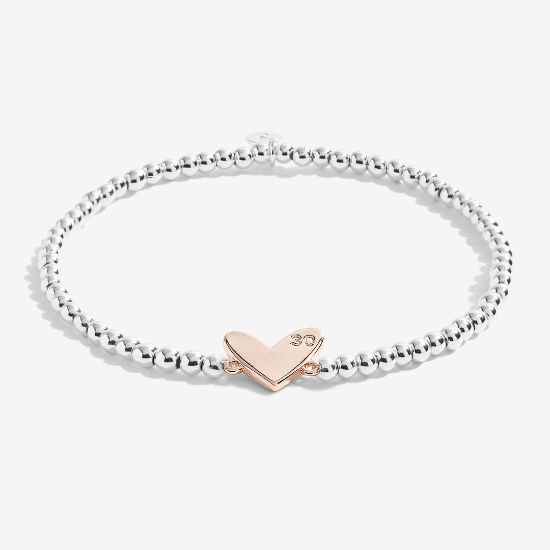 BEAUTIFUL 30TH BIRTHDAY BRACELET