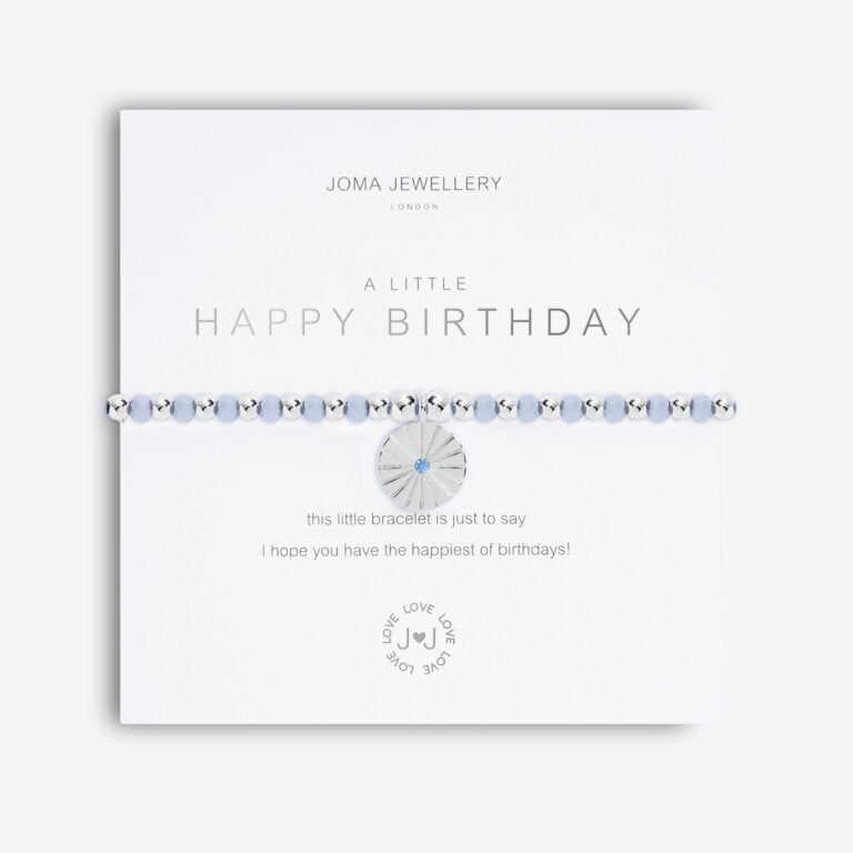 COLOUR POP A LITTLE HAPPY BIRTHDAY BRACELET