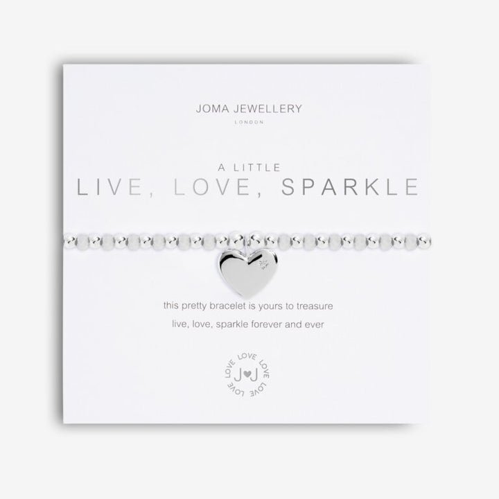 COLOUR POPA LITTLE LIVE LOVE SPARKLE BRACELET