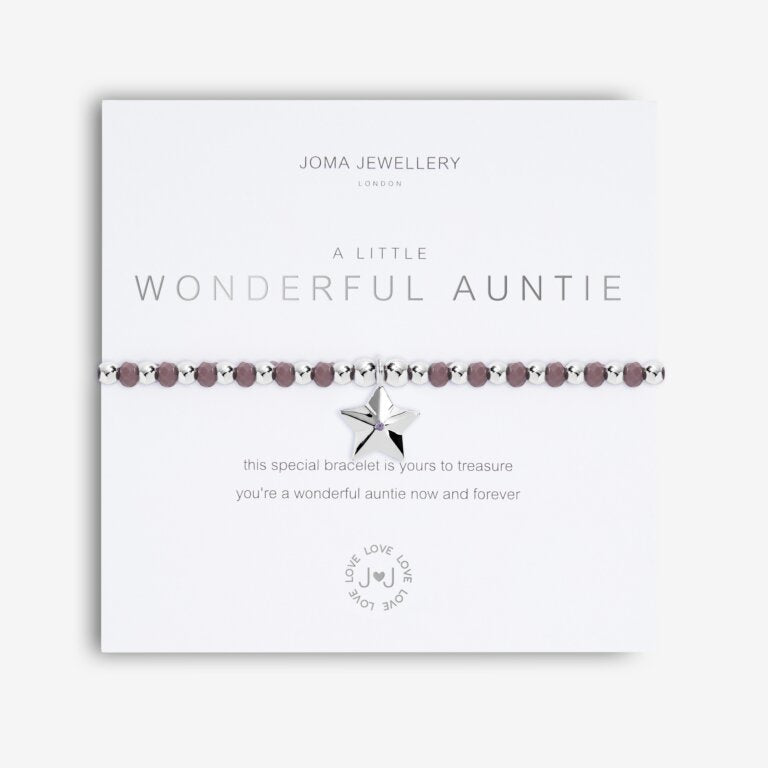 COLOUR POP A LITTLE WONDERFUL AUNTIE BRACELET