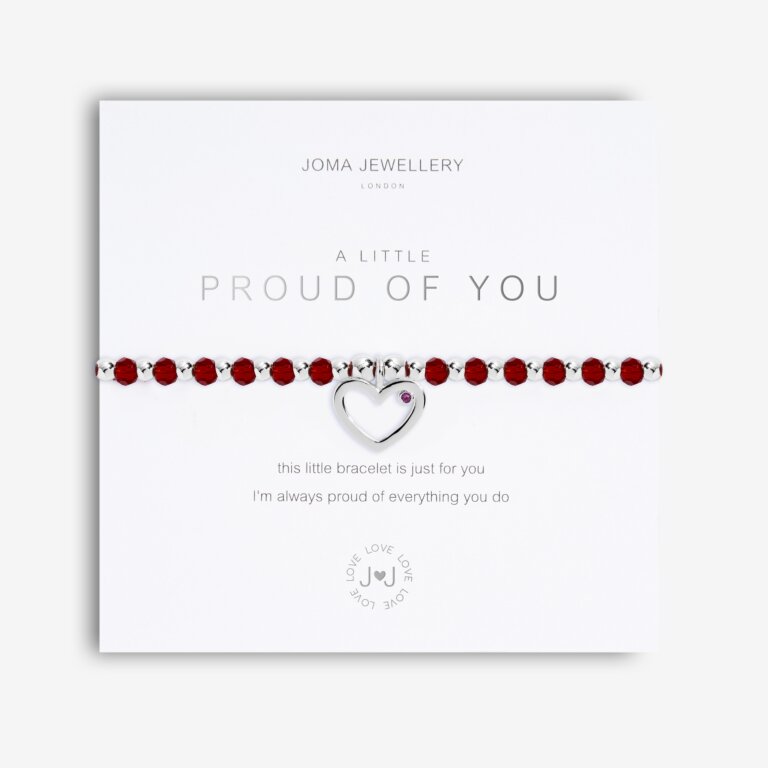 COLOUR POP A LITTLE PROUD OF YOU BRACELET