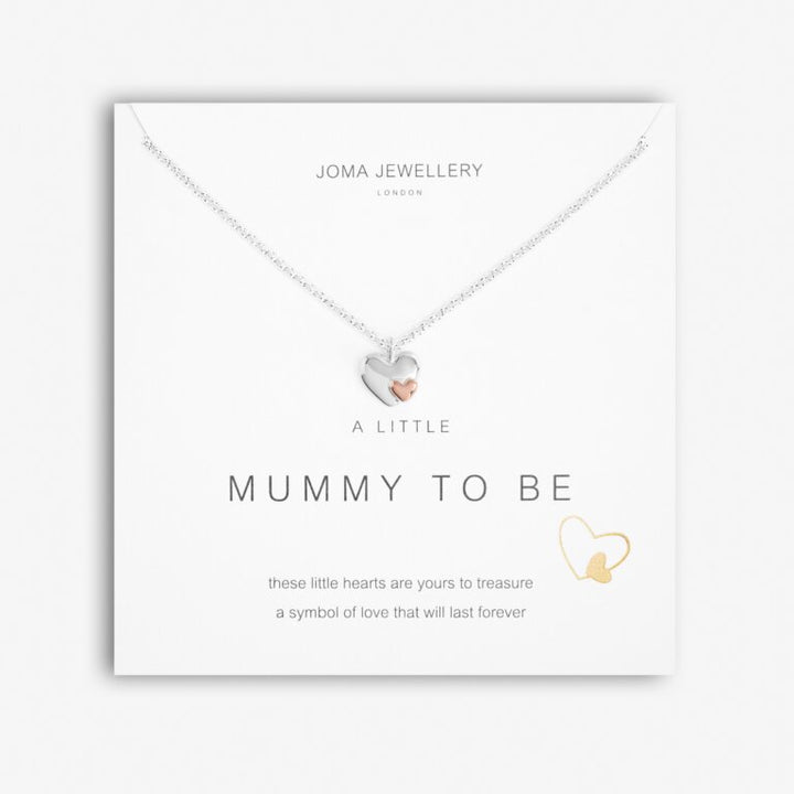 A LITTLE MUMMY TO BE NECKLACE