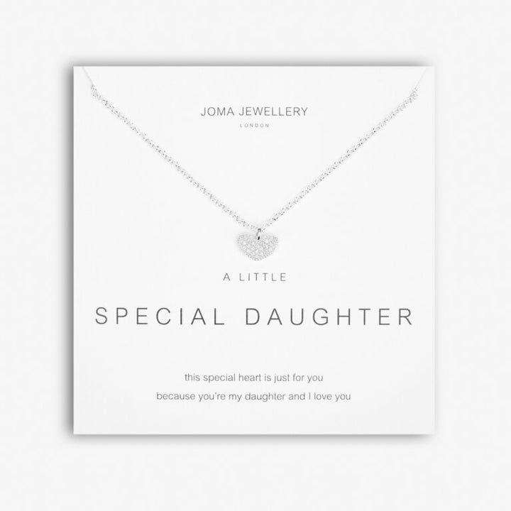 A LITTLE SPECIAL DAUGHTER NECKLACE