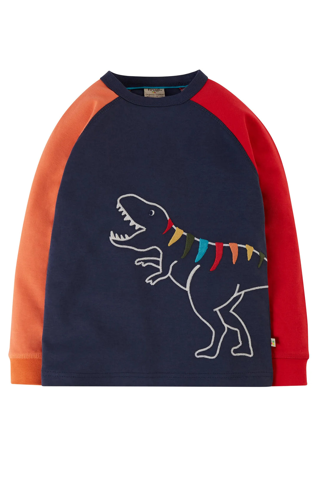 JAKE APPLIQUE TOP DINO