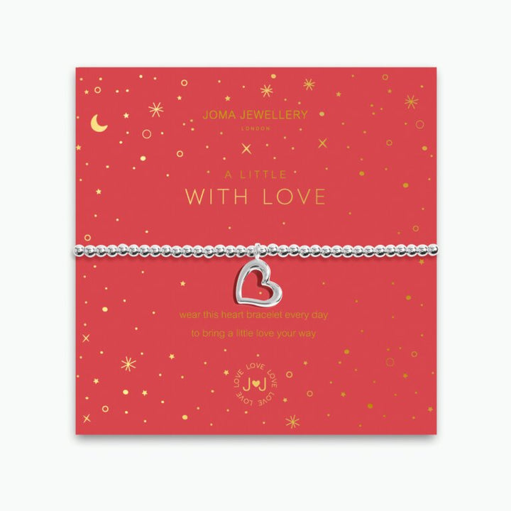 CHRISTMAS A LITTLE WITH LOVE BRACELET