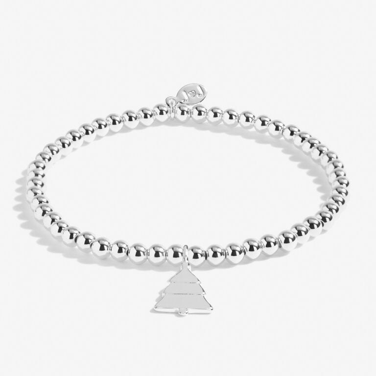 CHRISTMAS A LITTLE WHITE CHRISTMAS BRACELET