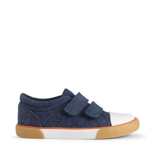 SANDCASTLE DENIM CANVAS SHOE