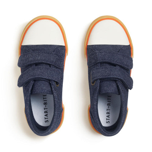 SANDCASTLE DENIM CANVAS SHOE