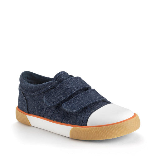 SANDCASTLE DENIM CANVAS SHOE