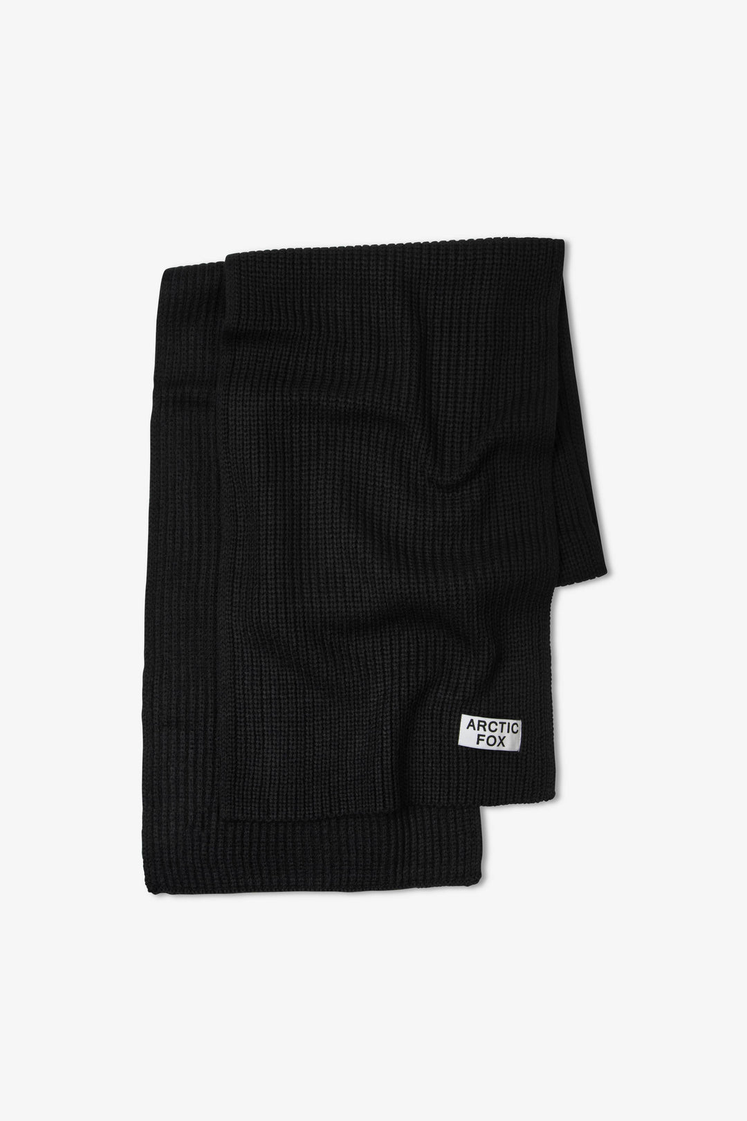 The Recycled Bottle Scarf - Black - AW23