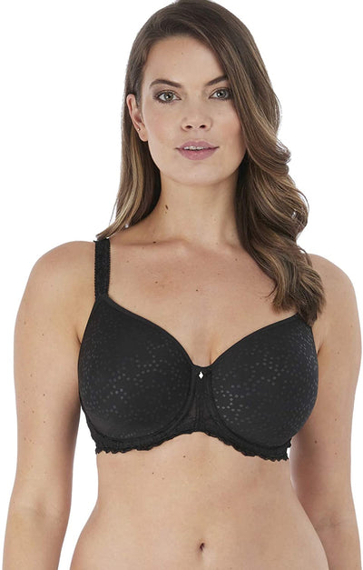 BLACK ANA UNDERWIRE MOULDED SPACER BRA