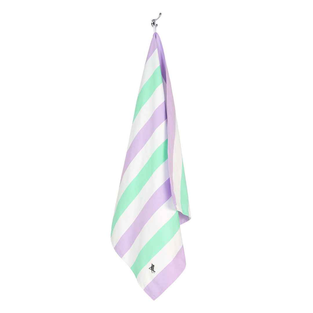 LAVENDER FIELDS QUICK DRYING BEACH TOWEL