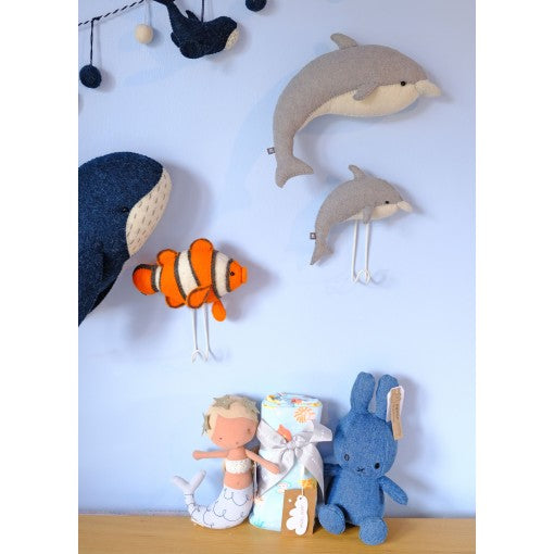 MINI DOLPHIN HEAD