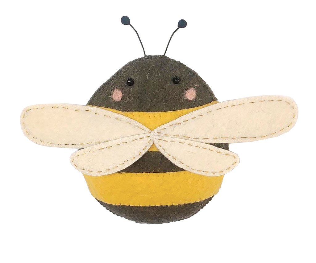 MINI BEE WALL DECORATION