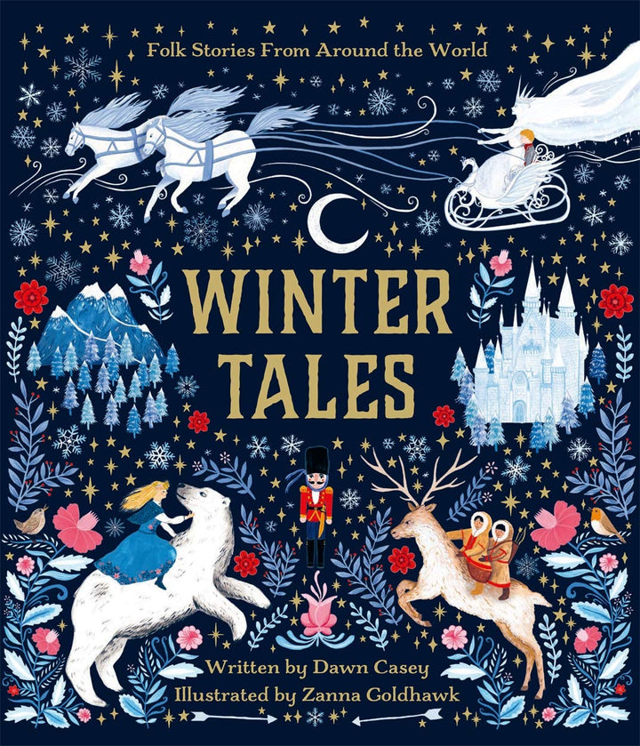 WINTER TALES | FOLK STORIES FROM AROUND THE WORLD BOOK