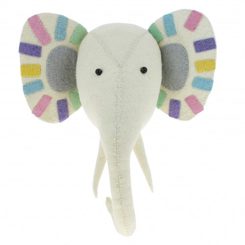 PASTEL SAFARI ELEPHANT