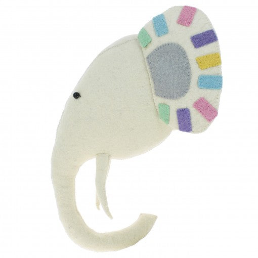 PASTEL SAFARI ELEPHANT