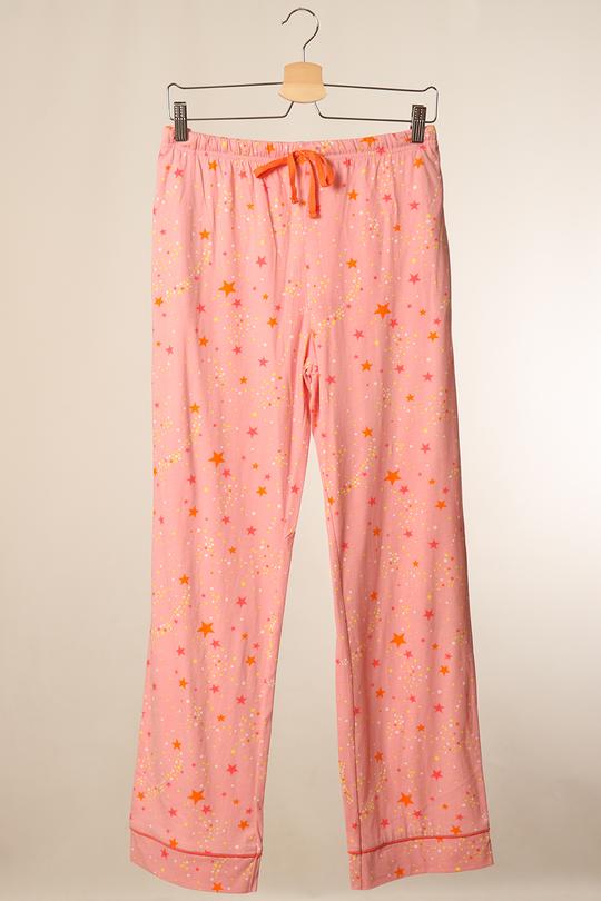 LIGHT PINK SHOOTING STARS PYJAMAS