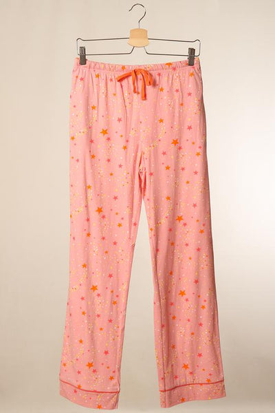 LIGHT PINK SHOOTING STARS PYJAMAS