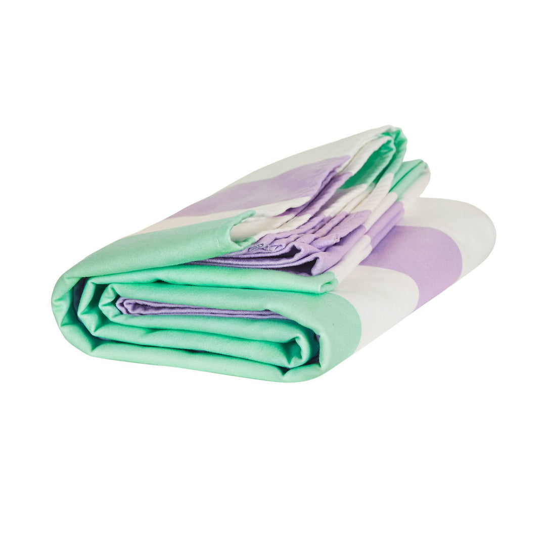 LAVENDER FIELDS QUICK DRYING BEACH TOWEL