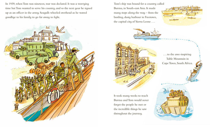 ONE HUNDRED STEPS: THE STORY OF CAPTAIN SIR TOM MOORE