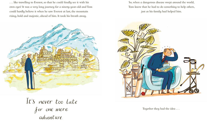 ONE HUNDRED STEPS: THE STORY OF CAPTAIN SIR TOM MOORE