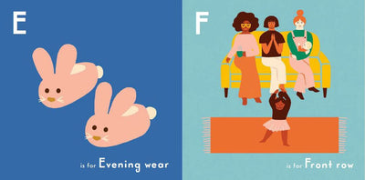 F IS FOR FASHION DARLING