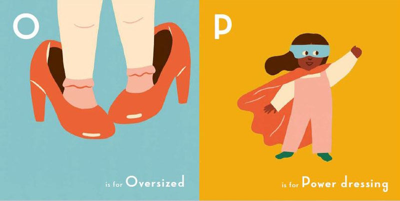 F IS FOR FASHION DARLING