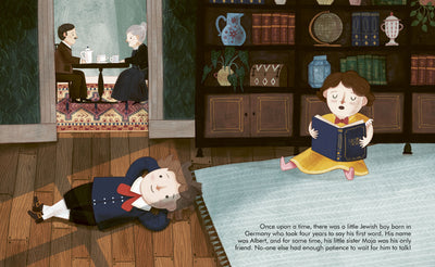 LITTLE PEOPLE BIG DREAMS ALBERT EINSTEIN