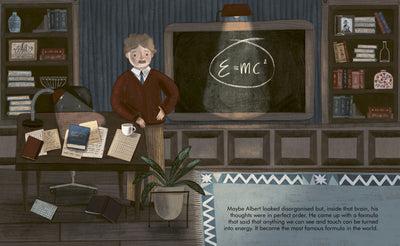 LITTLE PEOPLE BIG DREAMS ALBERT EINSTEIN